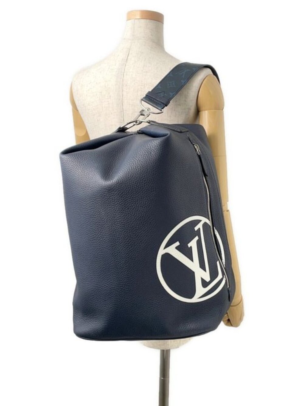 Louis Vuitton Shoulder Bag Leather East Side Duffle 2-Way - Picture 5 of 10